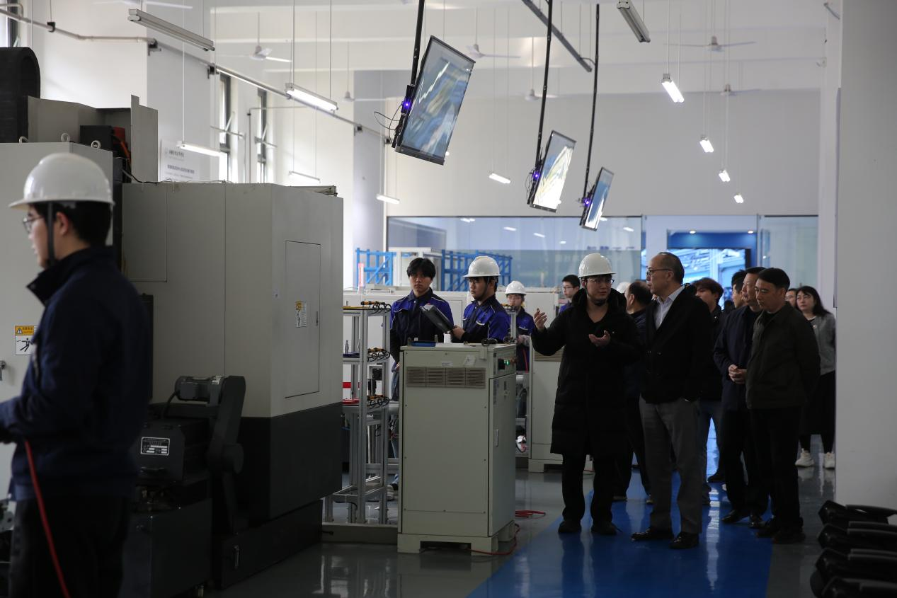 人社部专家组莅临安徽合肥技师学院